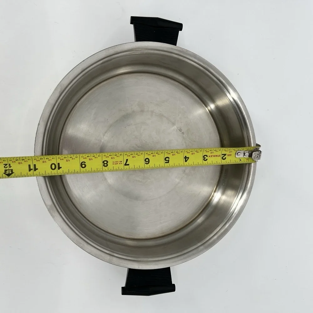 Vintage Rena-Ware 11 Inch Skillet Pan 18/8 SS Made In‎ USA